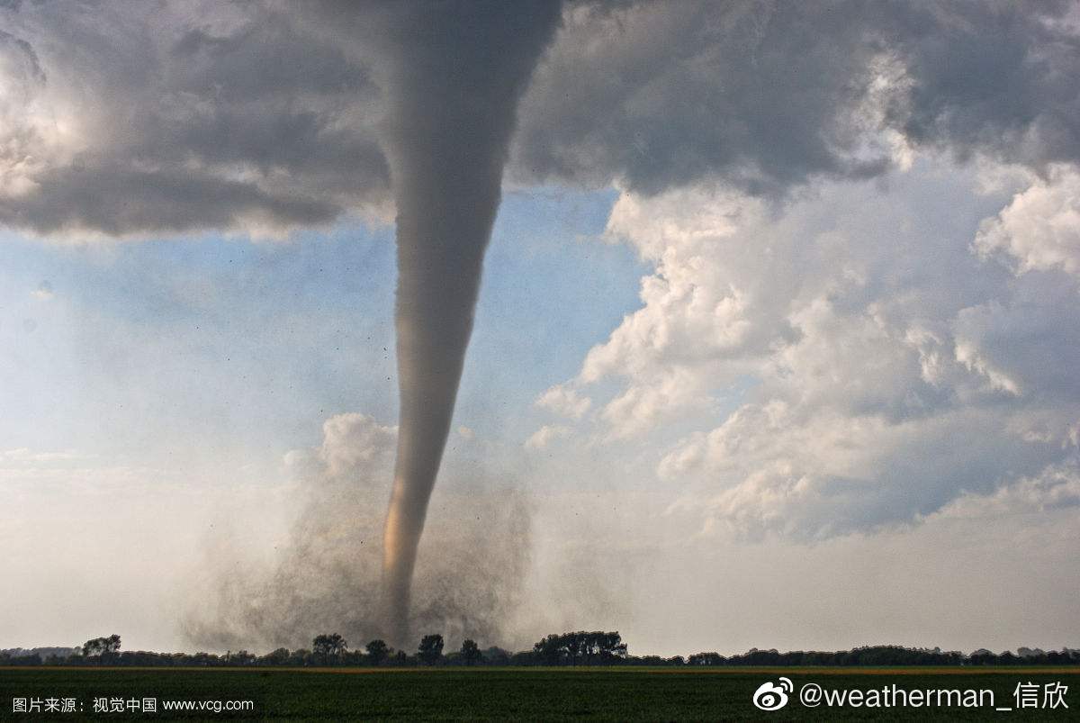 尘卷风龙卷风超级单体