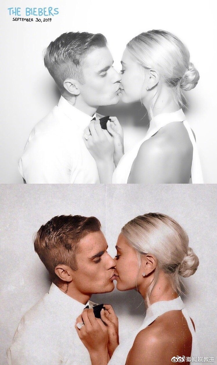 justinbieber78haileybieber比伯和海狸新婚