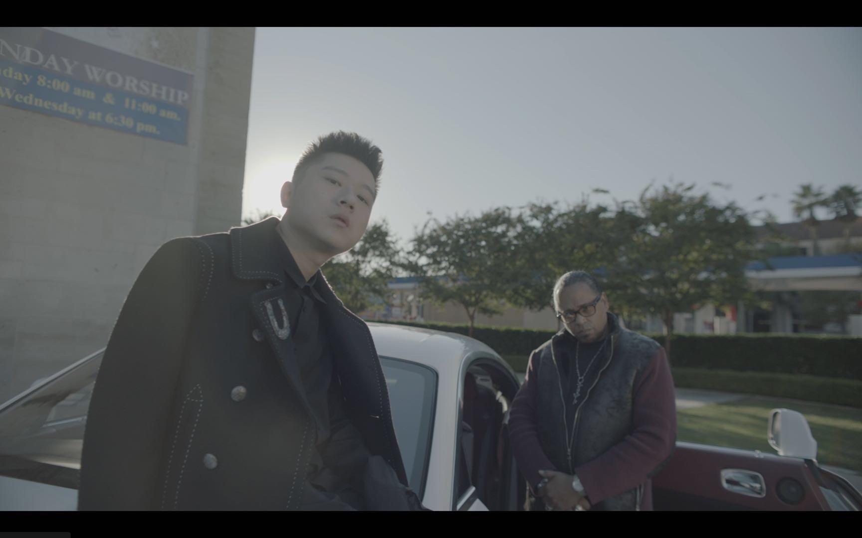 王以太赴美诚意制作《shout it out》mv今日发布