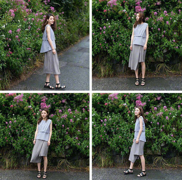 一年一度樱花季,旅游照四格经典拍照pose,一起来学习一下吧!