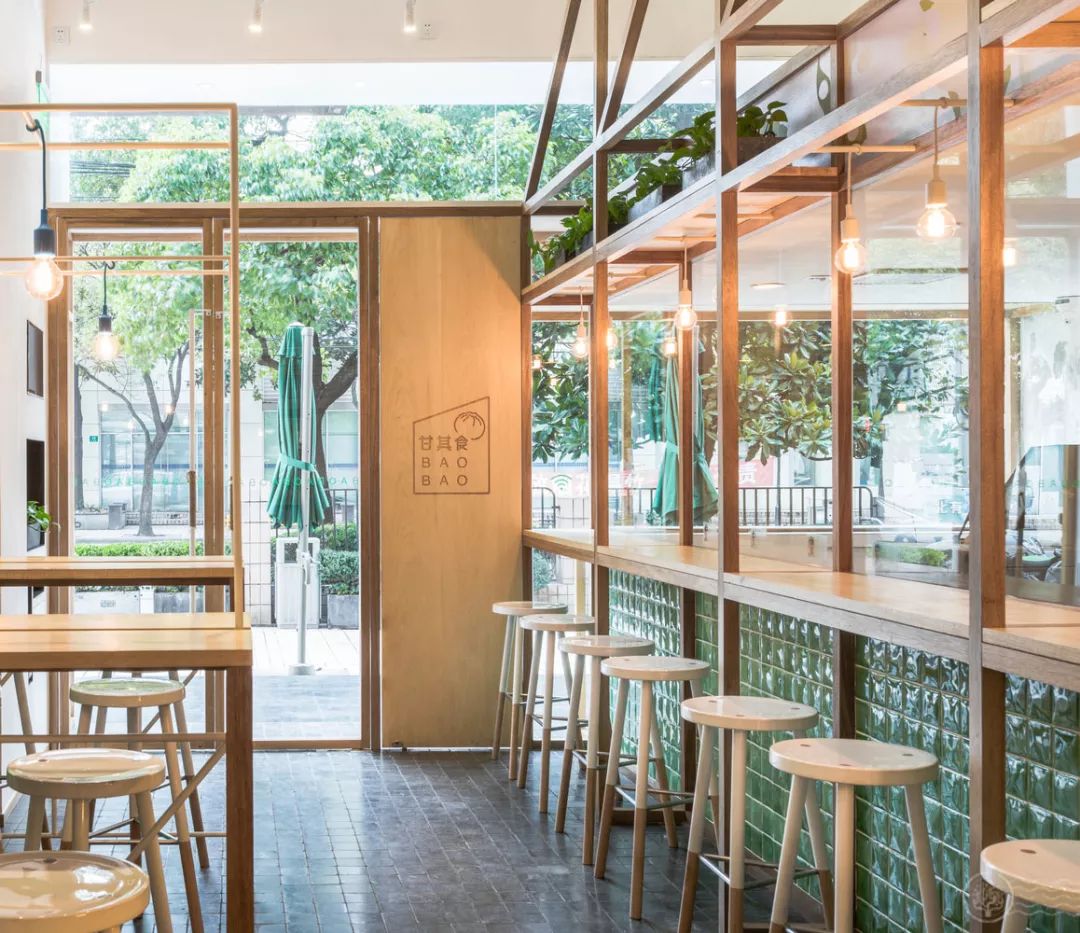 中式点心店设计竟能这么精美,深得年轻人的喜欢!