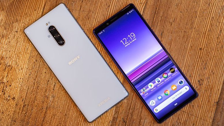 索尼xperia1旗舰机来了四色可选配6
