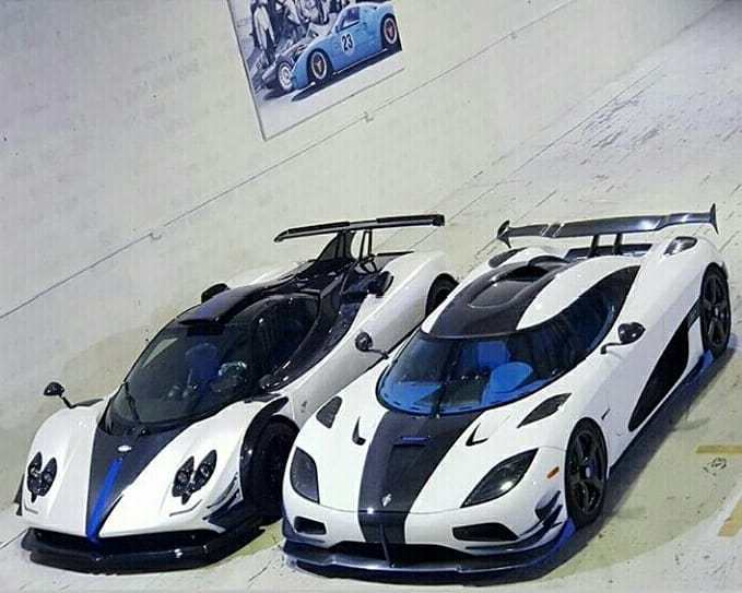 帕加尼or柯尼塞格