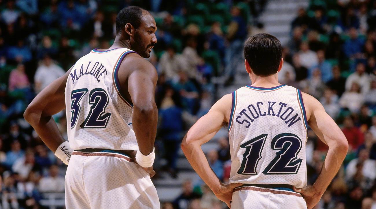 犹他双煞!他们可能是历史上最有默契的二人组.