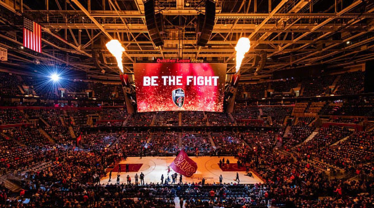 通过nba球队带你认识美国城市(19)——骑士队主场所在地克利夫兰!