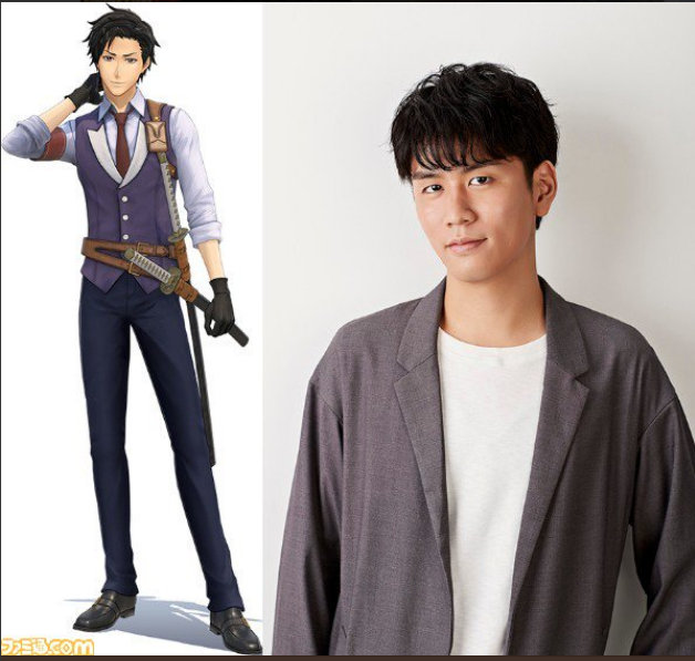 新樱花大战 主角设定图以及声优曝光 新樱花大战 主角设定图以及声优曝光