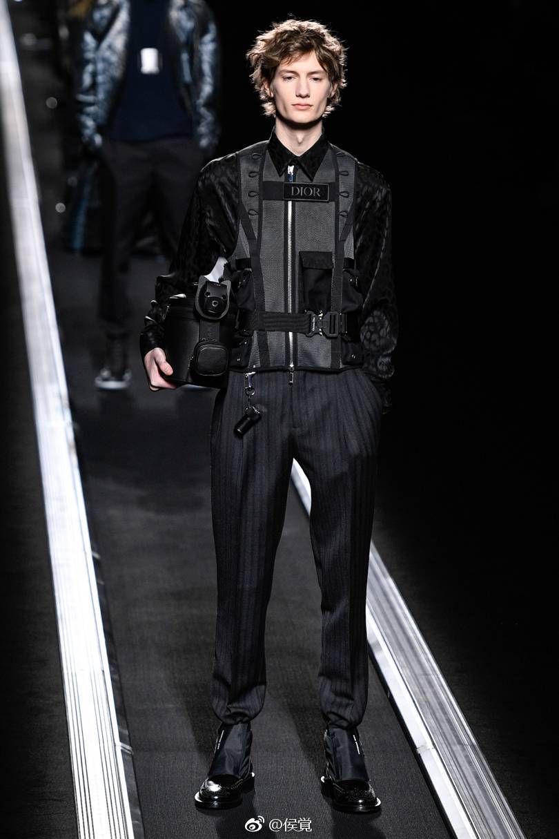 dior迪奥2019冬季男装优雅时髦让人心动diormenfw2019发布全