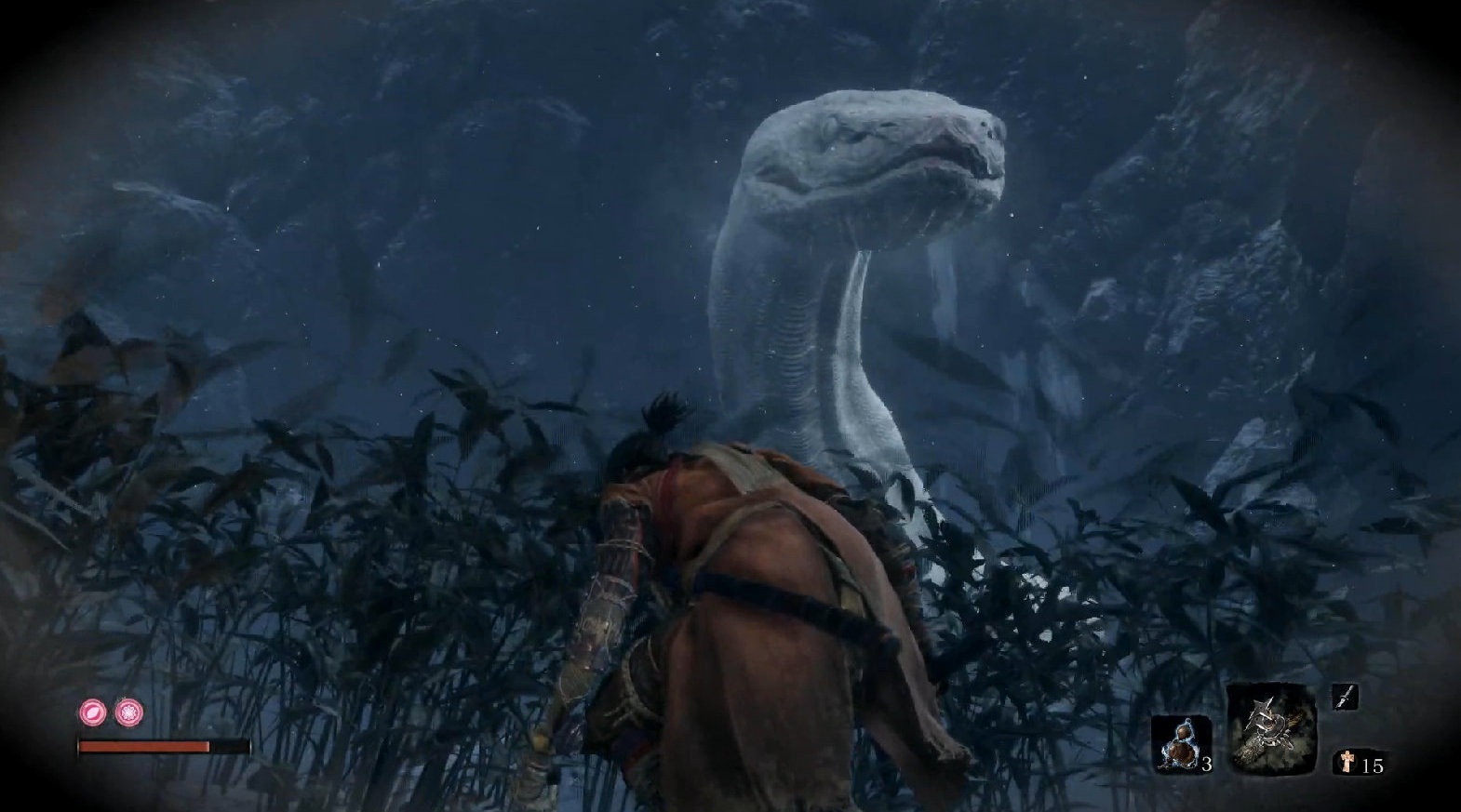 《只狼》巨蛇boss完全击杀攻略