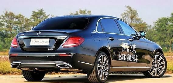 评测大众旗舰车对比奔驰e级