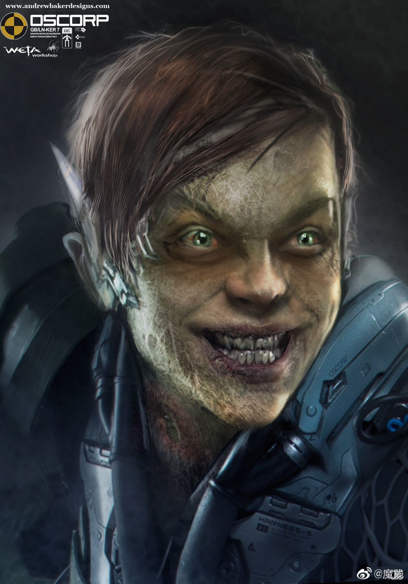 神奇蜘蛛侠2概念艺术小绿魔