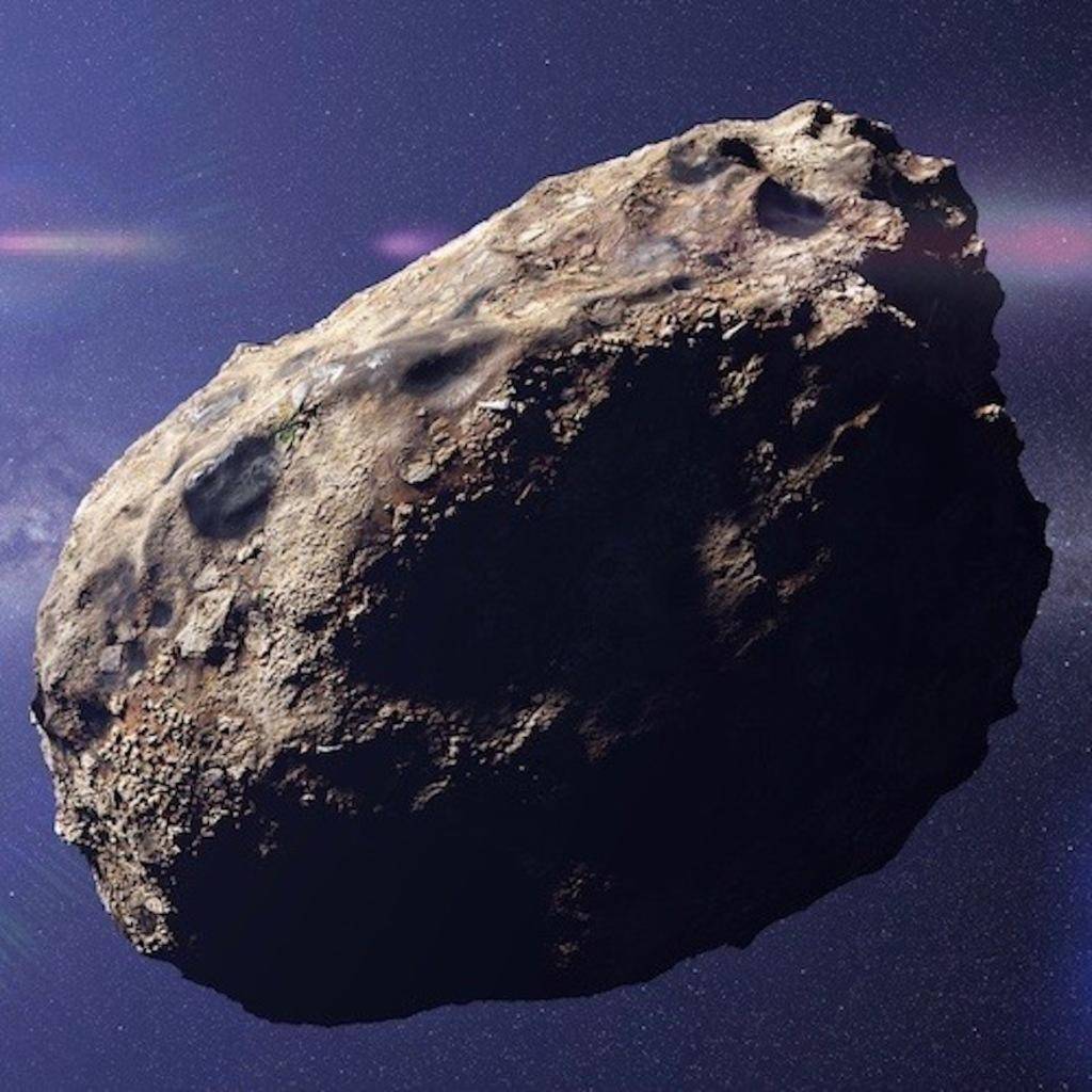 天文小知识 龙宫小行星:一个部分干燥缺"水"的岩石天体