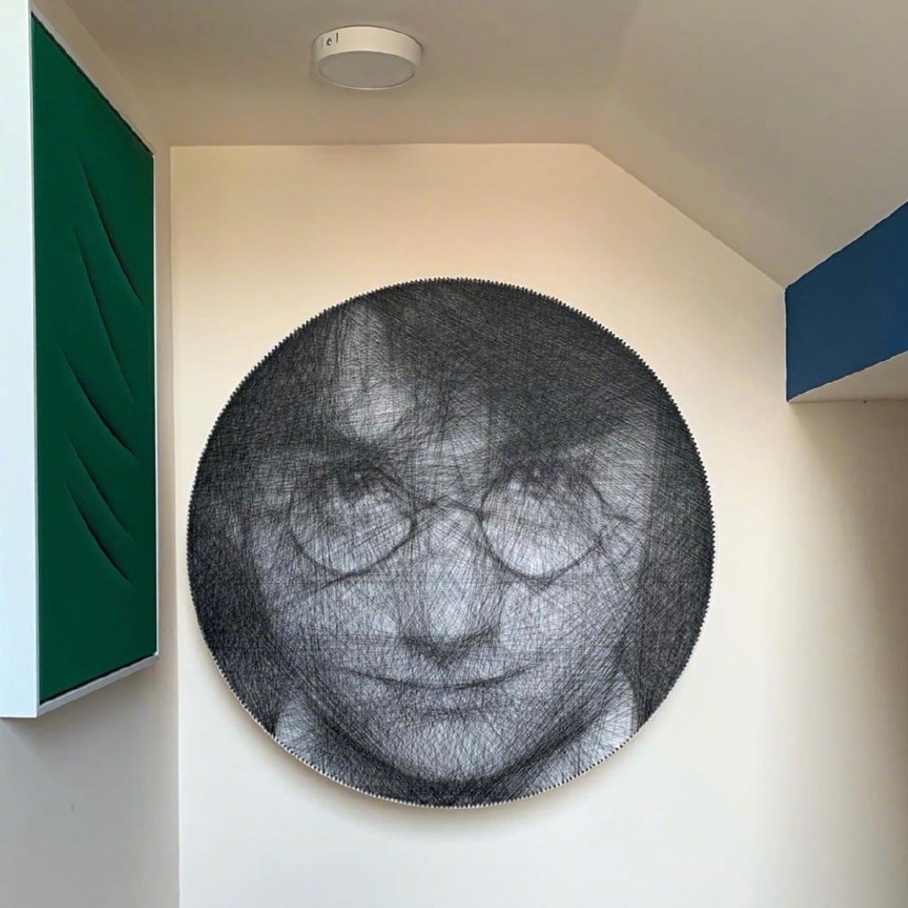 肖像画家Alfred Cheng画的Harry Potter，这是什么神仙创作啊！！！|肖像|神仙|画家_新浪新闻