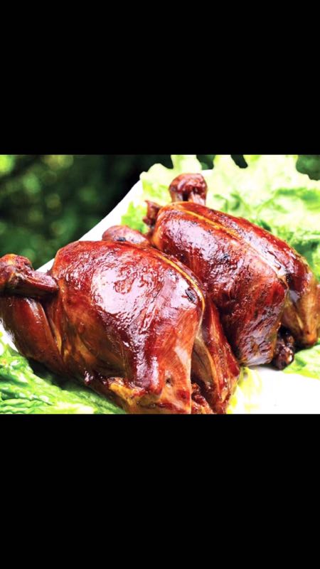 通化老哥美食探店 江南丽园小区的烤鸽子