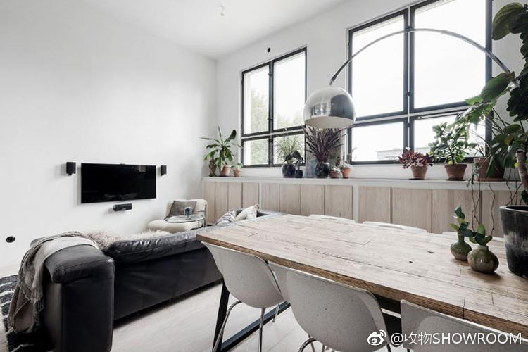 LOFT住宅 | 70㎡的房屋有些“模棱两可”的感觉没有小户型的温馨安全|北欧风|冷风|房屋_新浪新闻
