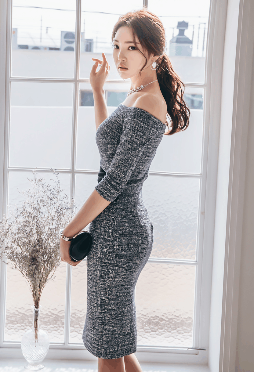 钻石项链网红八字刘海成熟女性的独特魅力