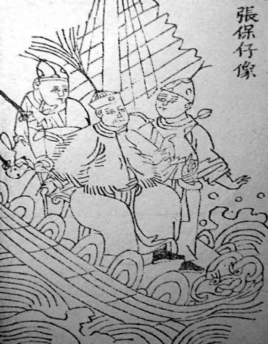 清朝的广东海盗|海盗|张保|张保仔_新浪新闻
