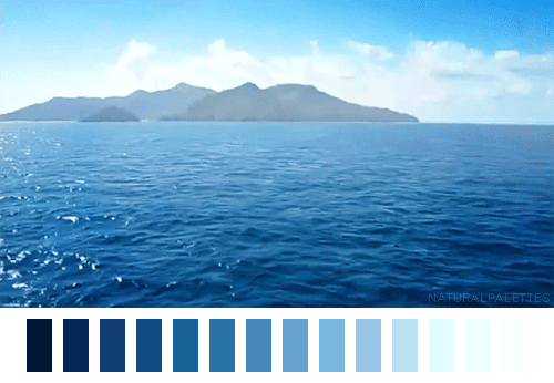 治愈莫兰迪·静谧蓝