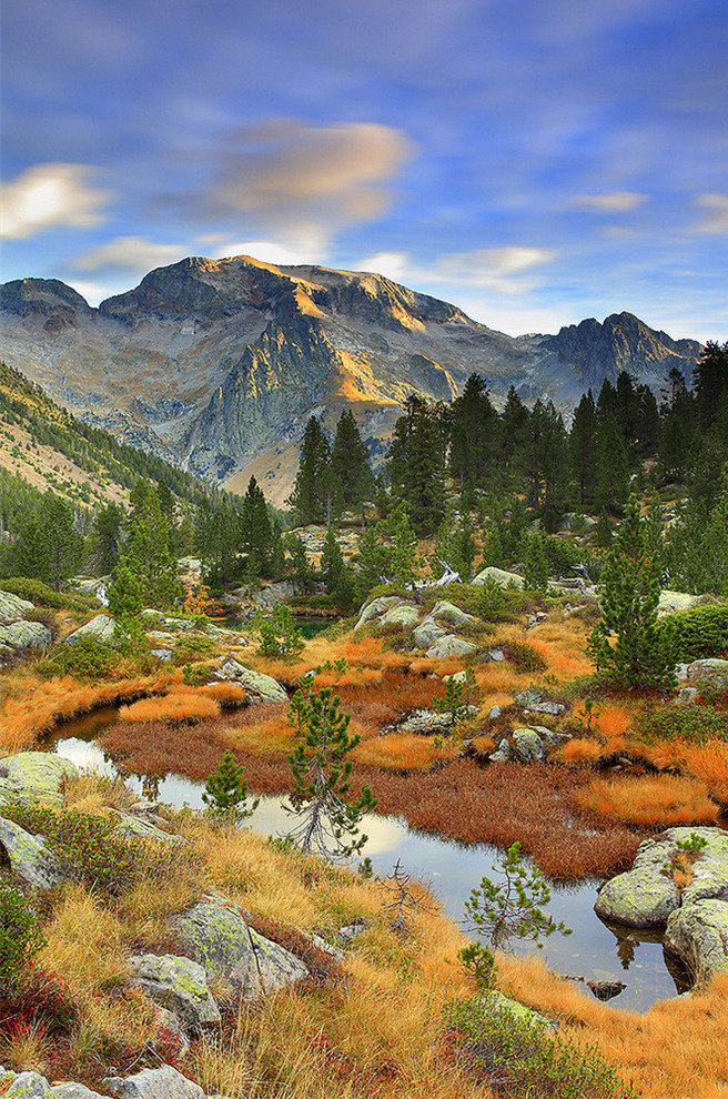 仰望天空时,什么都比你高,你会自卑;俯视大地时,什么都比你低
