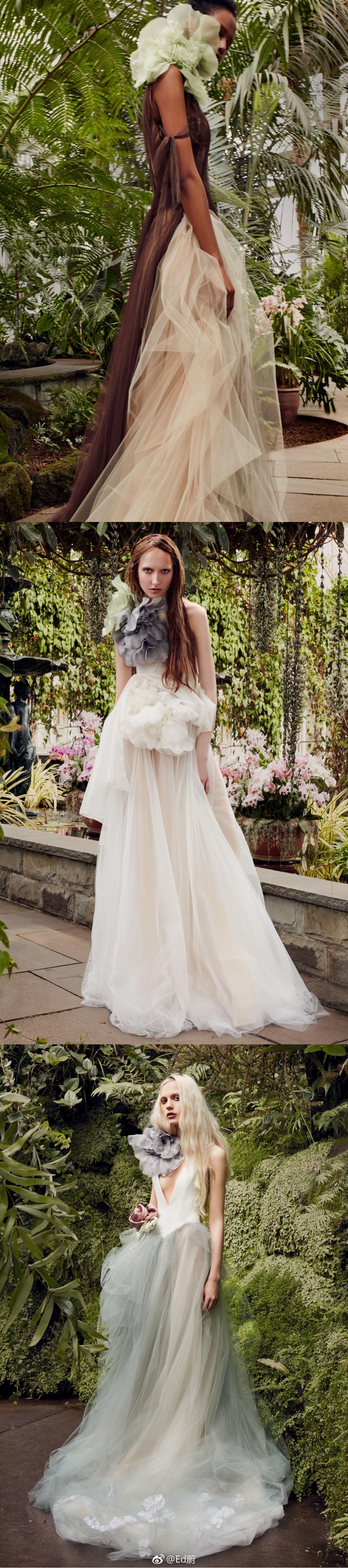 verawangbridalss2020这是婚纱女王王薇薇创立品牌以来的第60个