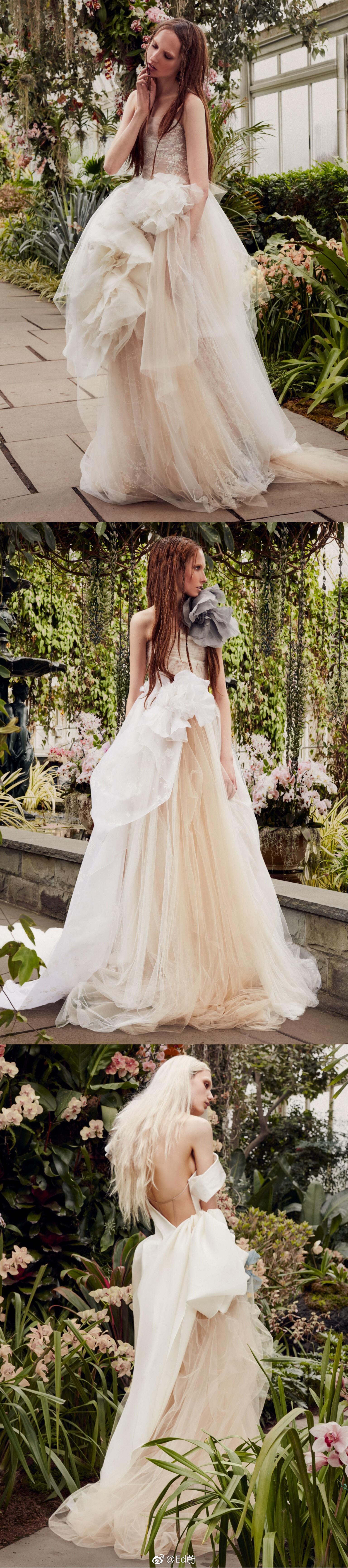 verawangbridalss2020这是婚纱女王王薇薇创立品牌以来的第60个