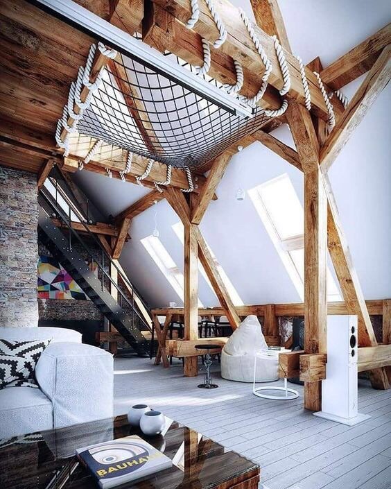 建筑空间丨阁楼