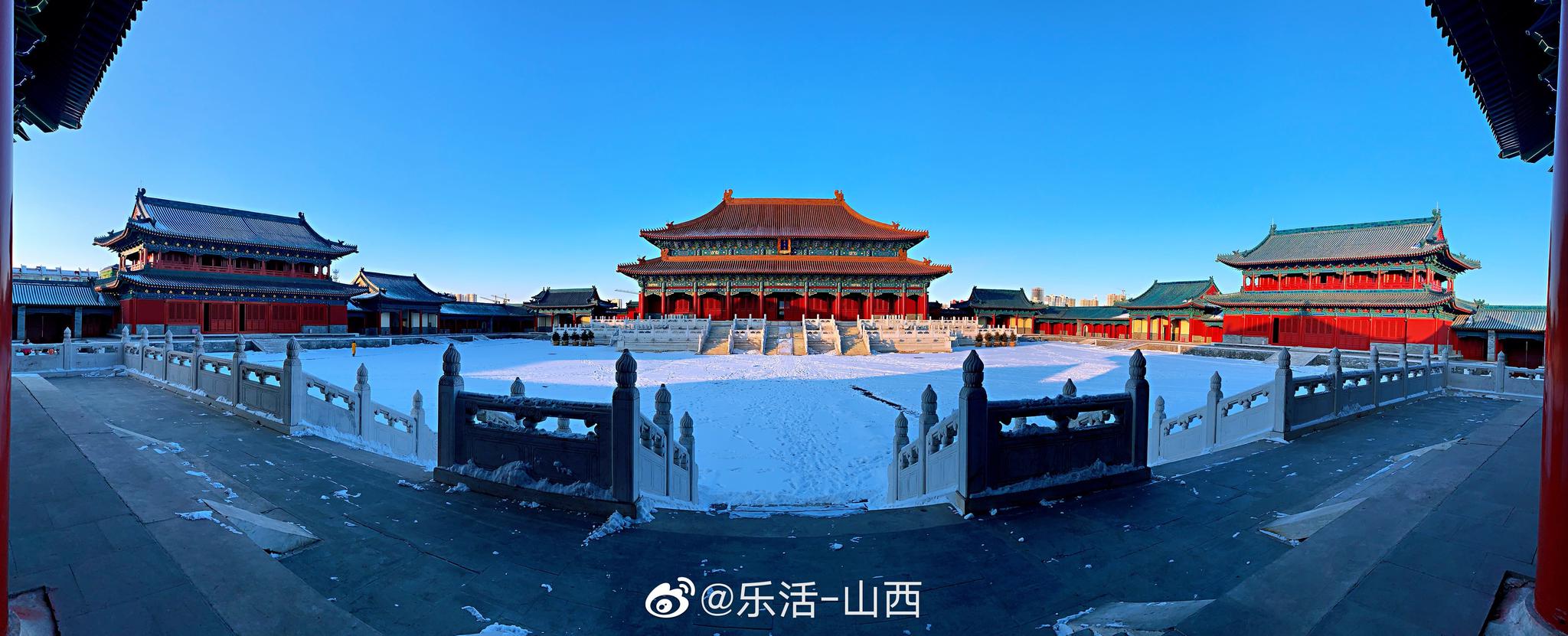大同代王府,中国“小故宫”,经历明朝11位大王,最后毁于一把火