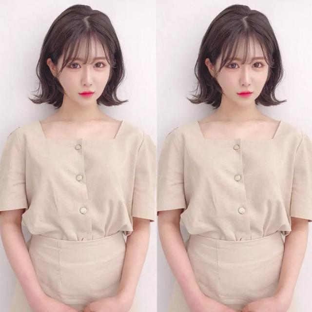 你整个人的气质变好多的,那么过时的发型就换了吧,今年流行"外翻短发"