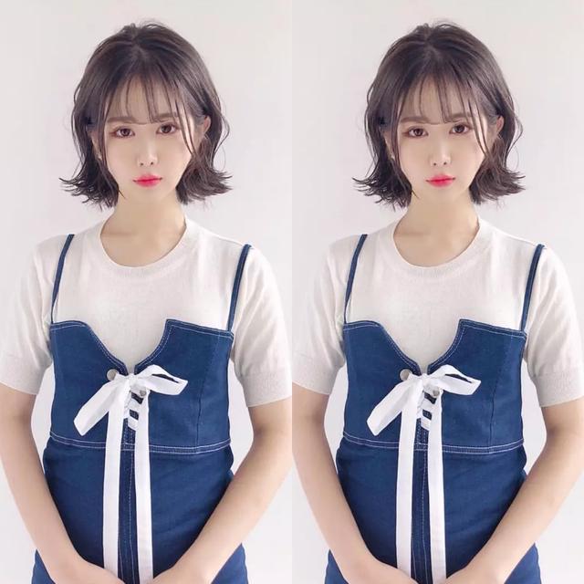 过时的发型就换了吧今年流行的外翻短发剪了后真心好看