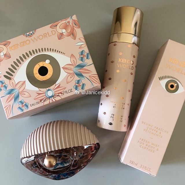 kenzoworld大眼睛香水新的限量系列fantasycollection