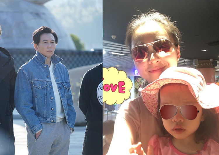 53岁温兆伦全家近照,身材发福扔捞金不断,三婚妻子顾家爱奢侈