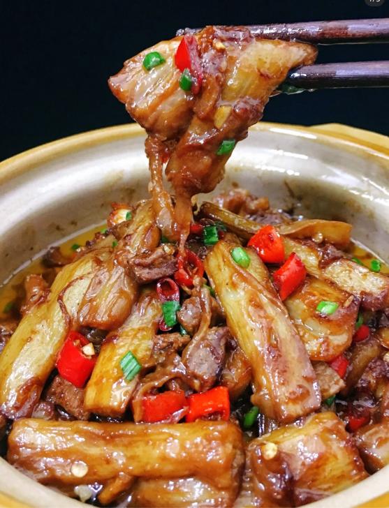 最最最好吃的牛肉茄子煲,超级下饭,拌饭拌面都无敌了!