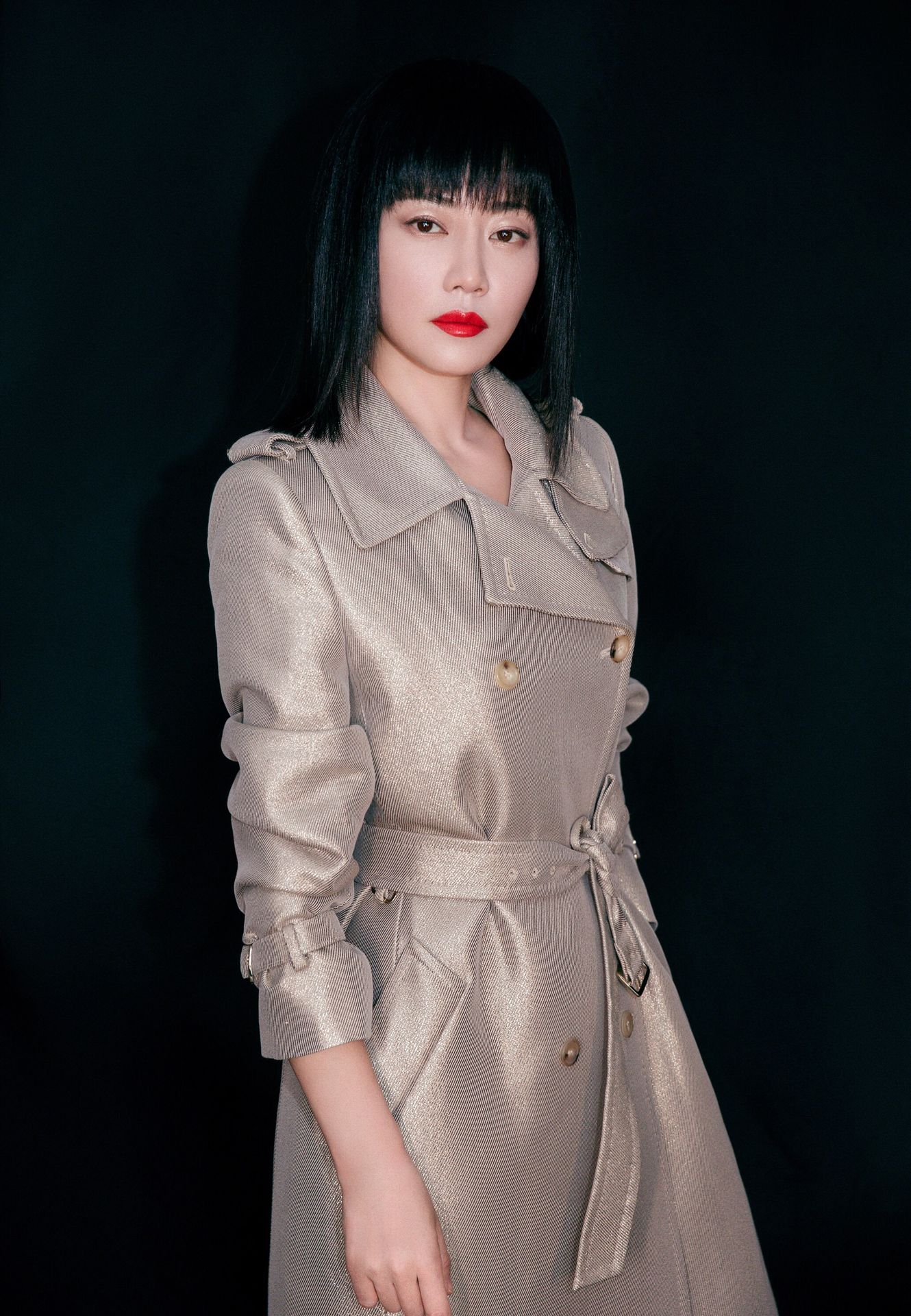 谭卓最近的穿搭都好好看 网友:《被光抓走的人》女主穿搭不错的