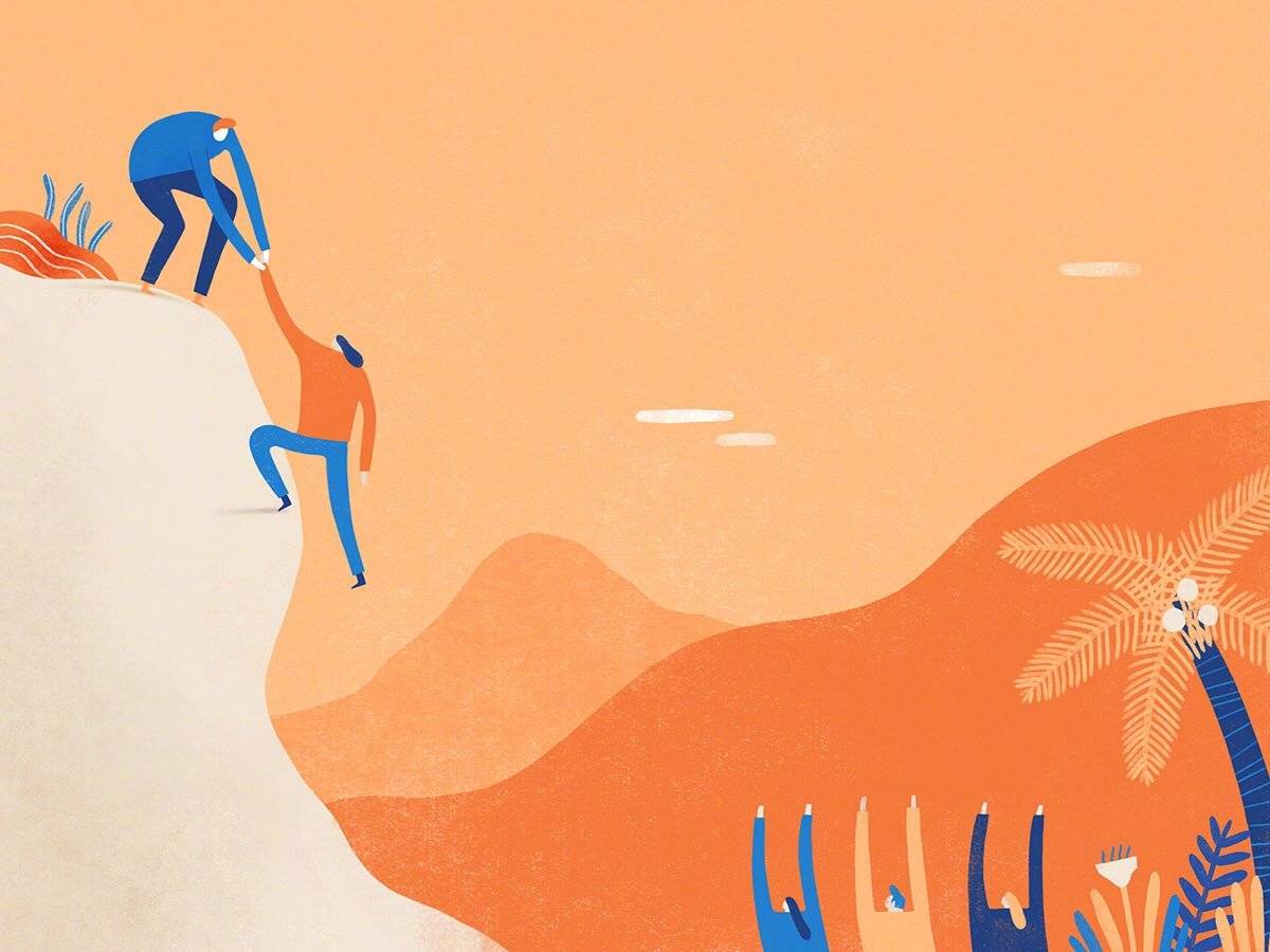 分享一组来自插画师 mark conlan 绘画作品