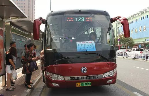 t字头来啦沧州公交推出大站快车服务