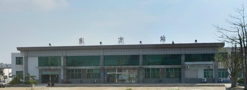 海南西环高铁"最具人气"的火车站——东方站