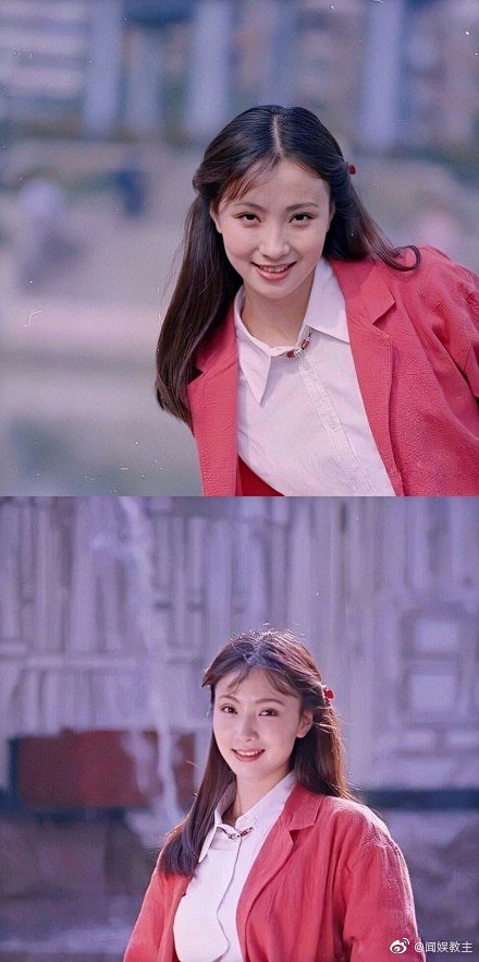 小陶虹早年旧照笑眼盈盈宛如人间水蜜桃真真是甜到心里去了