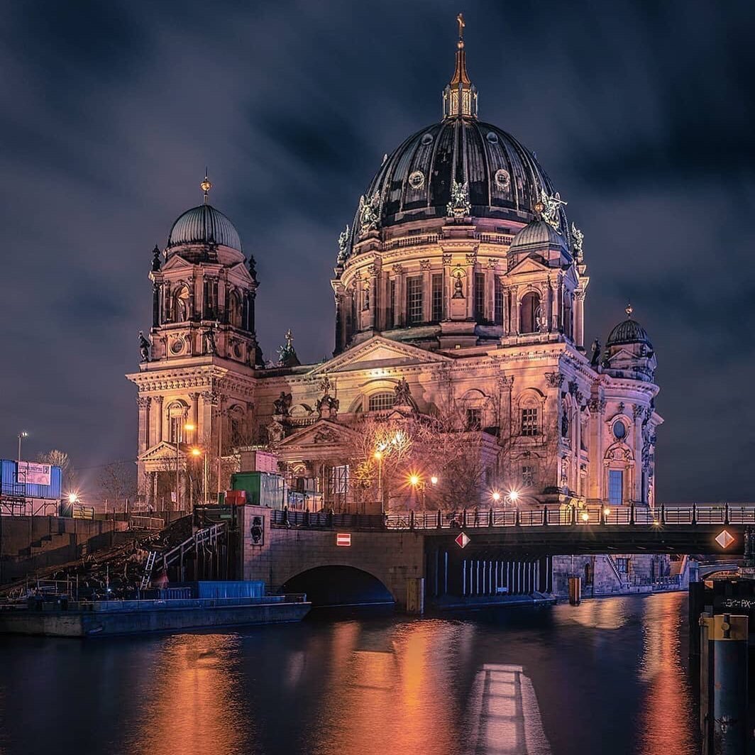 柏林夜景_高清图集_新浪网