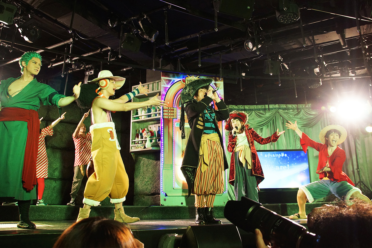 东京塔海贼王主题公园4周年狂欢落幕,现场演唱会燃爆全场!