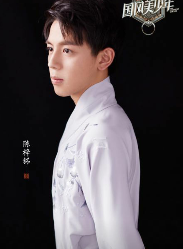 杨迪也有崇拜者国风美少年陈梓铭独爱他杨迪真的非常感动