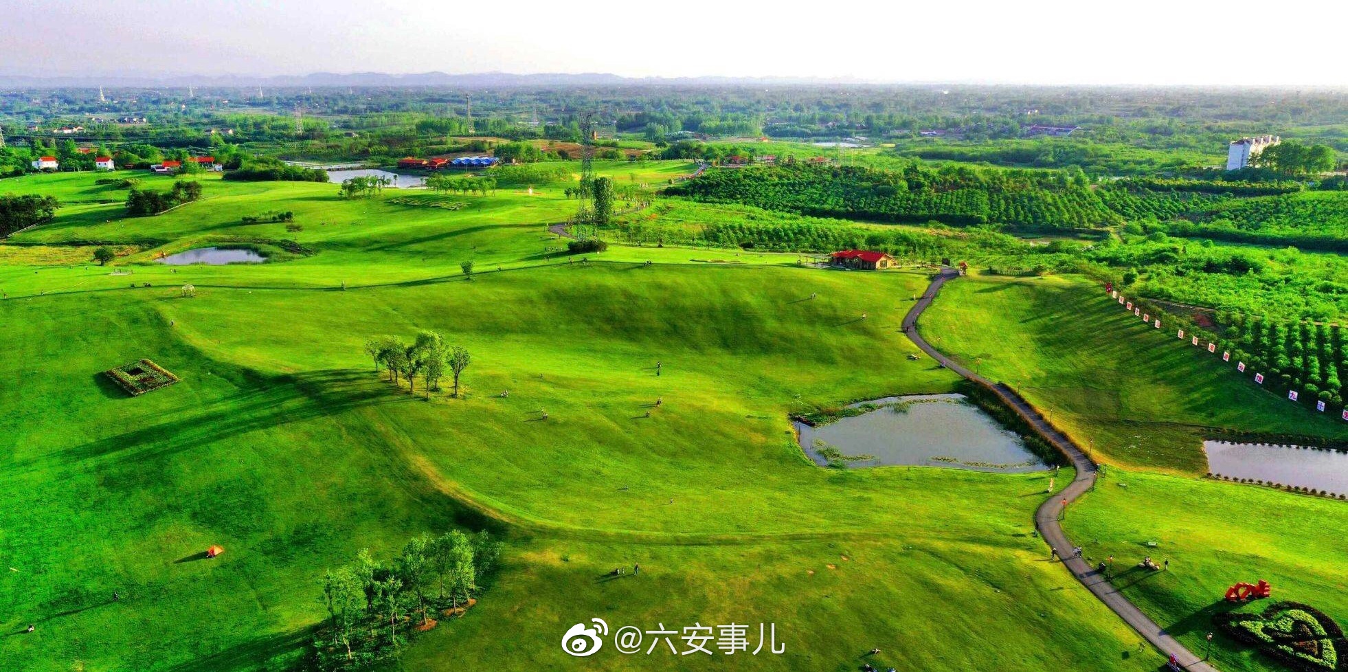 大美六安!南山草原风情浓