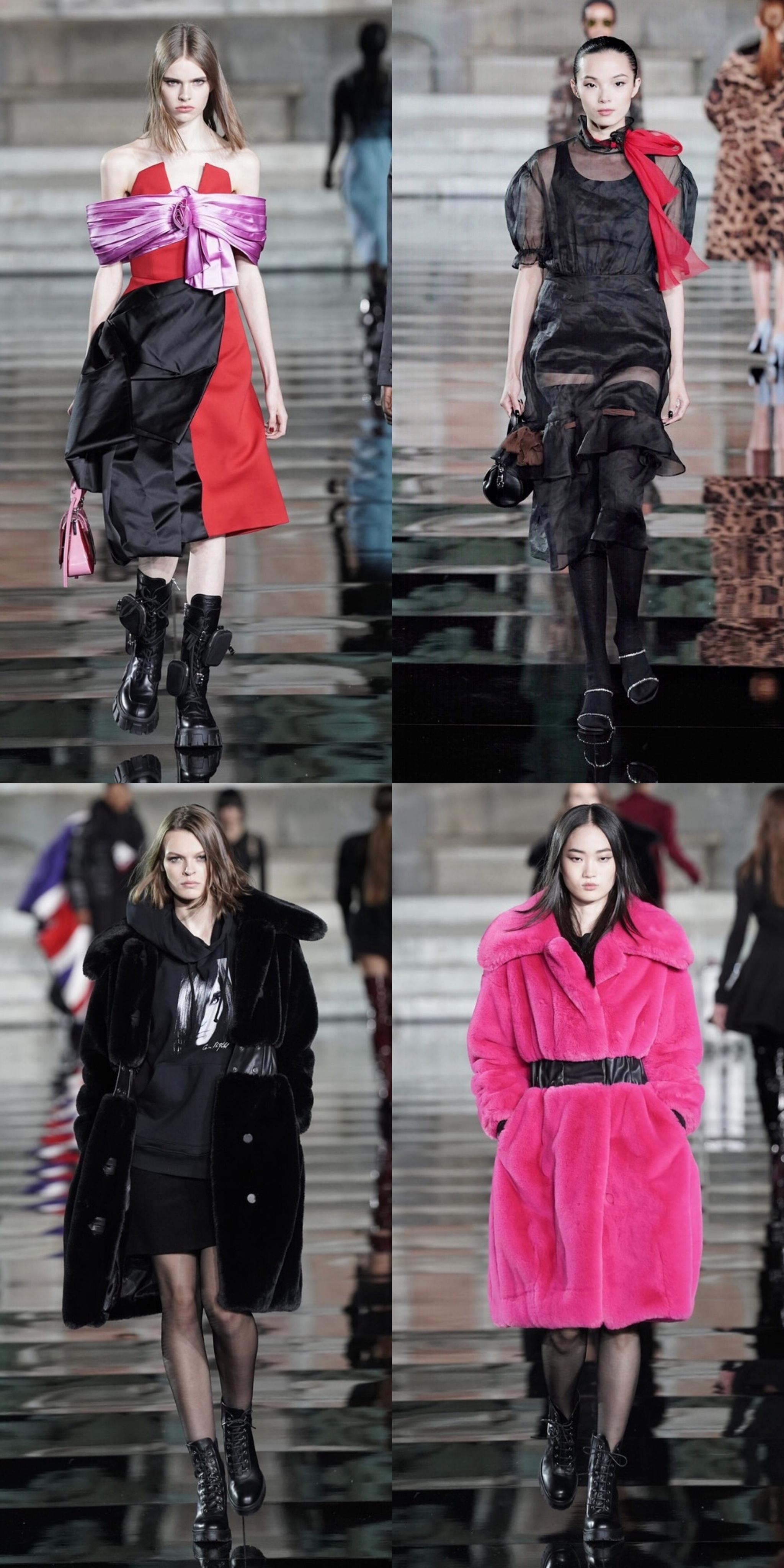 crrunwayxluisaroma90周年前法国版vogue主编carineroitfeld