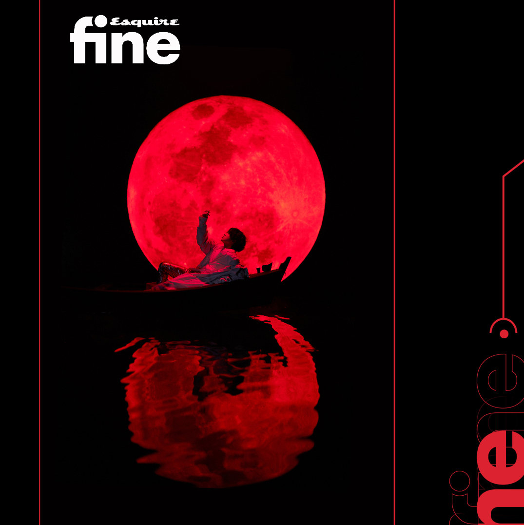 华晨宇 x 《时尚先生esquire·fine》电子刊之《华晨宇 | 大宇宙小