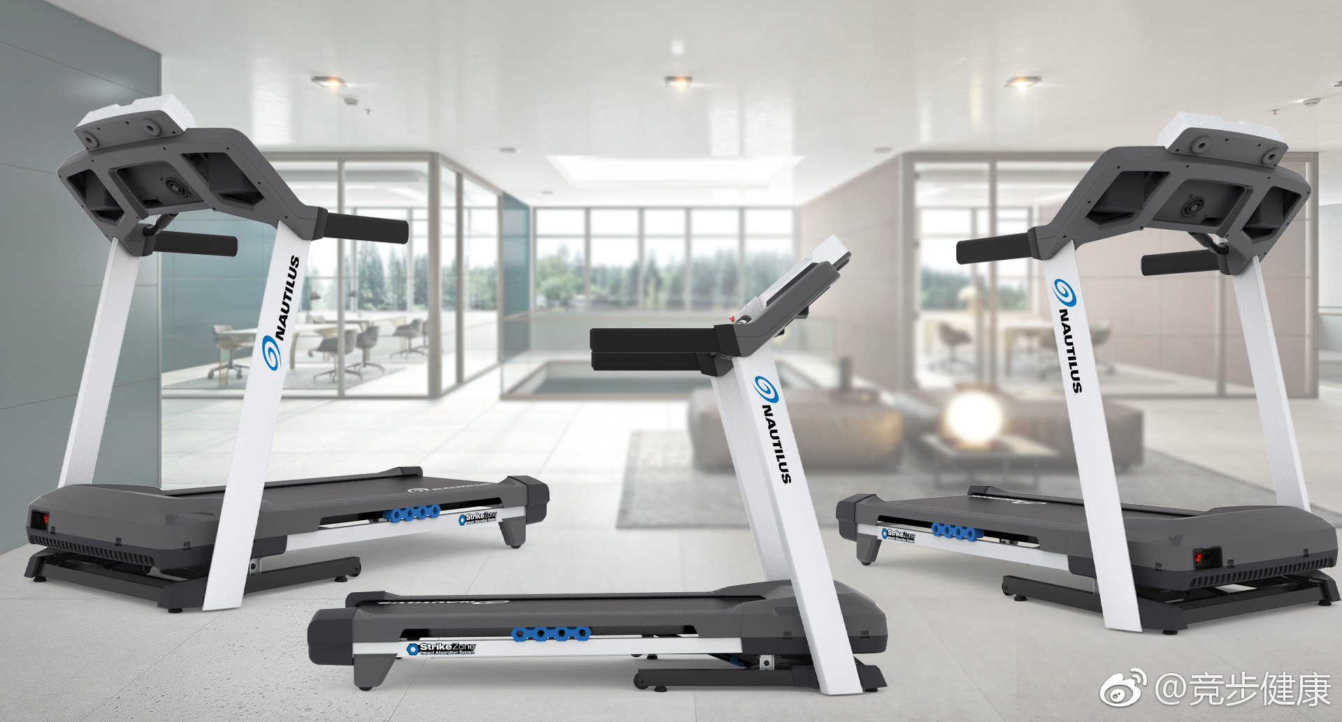 家用跑步机好不好诺德士t684跑步机跑出矫健身姿昂扬精气神儿