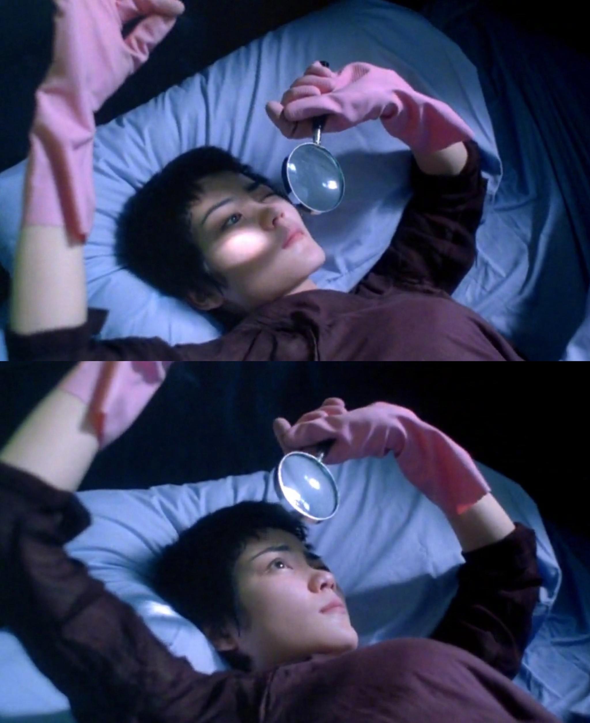 《重庆森林》里的阿菲,抱紧梦中人