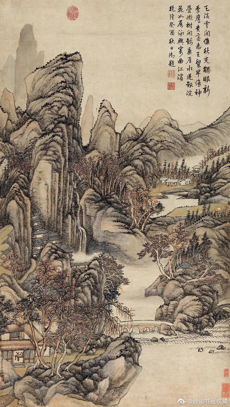 张宗苍原本只是一位江南普通画家