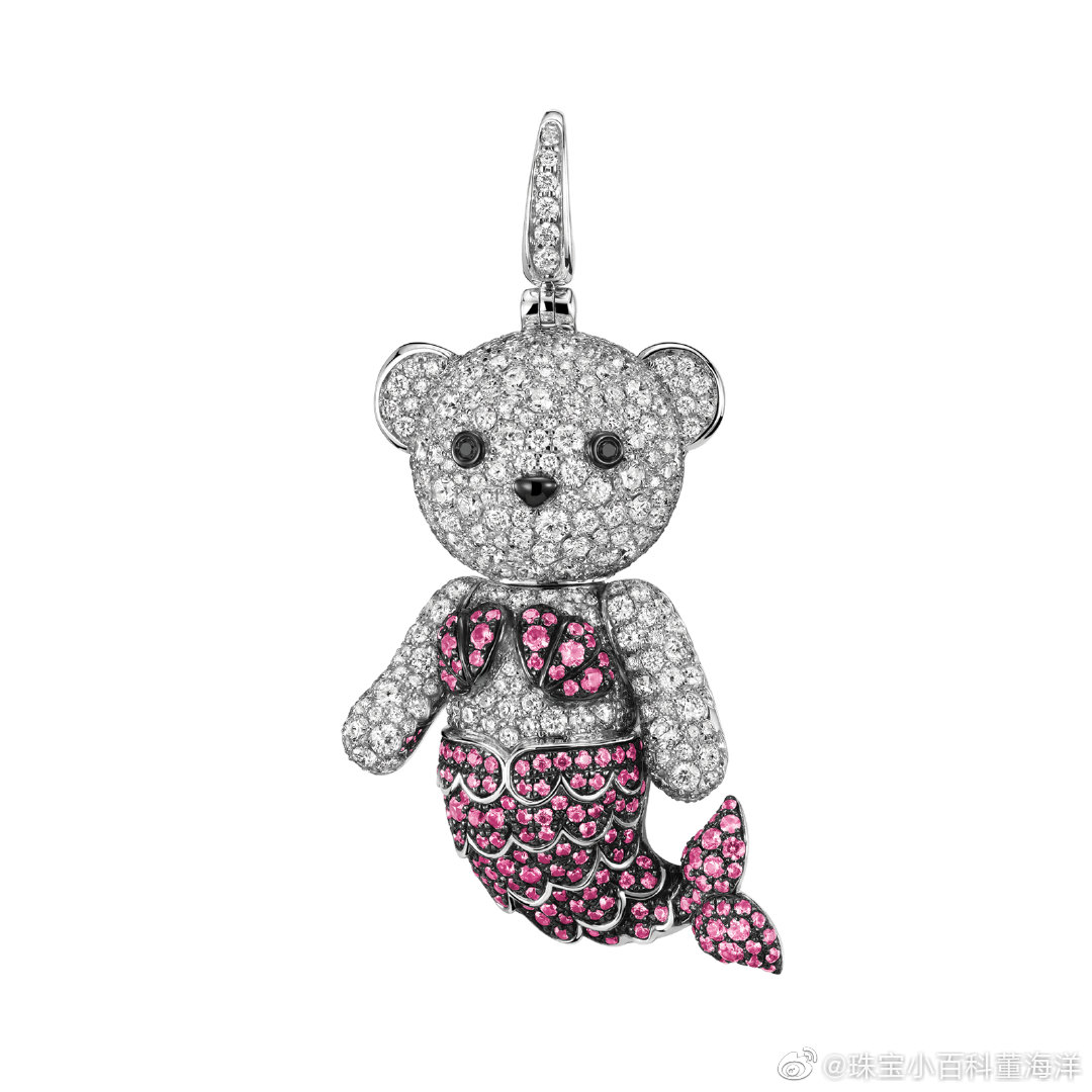 qeelin的这个熊猫系列做的不错,小百科说:做自己的四眼仔|小百科|熊猫