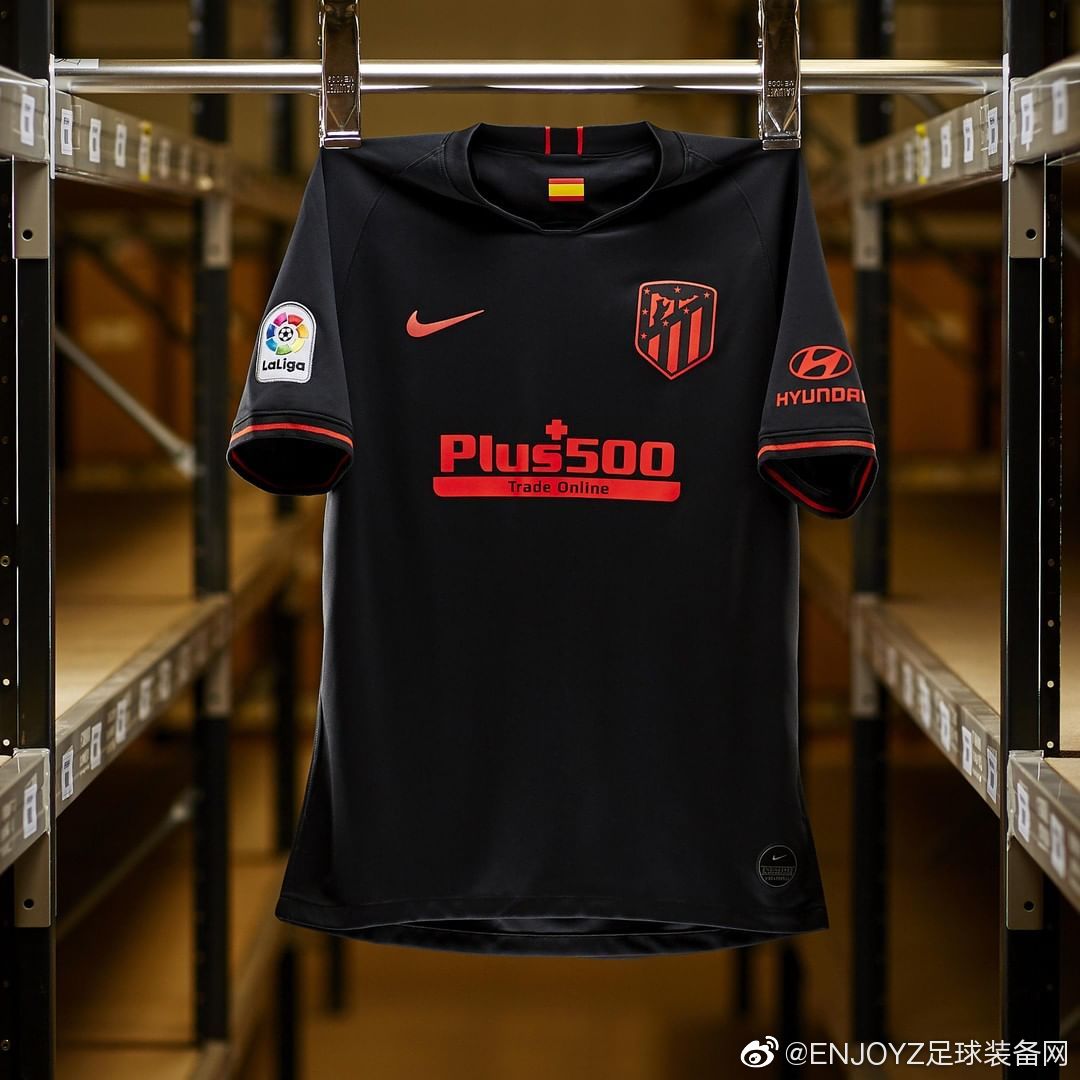 nikefootball发布马德里竞技俱乐部201920赛季客场球衣