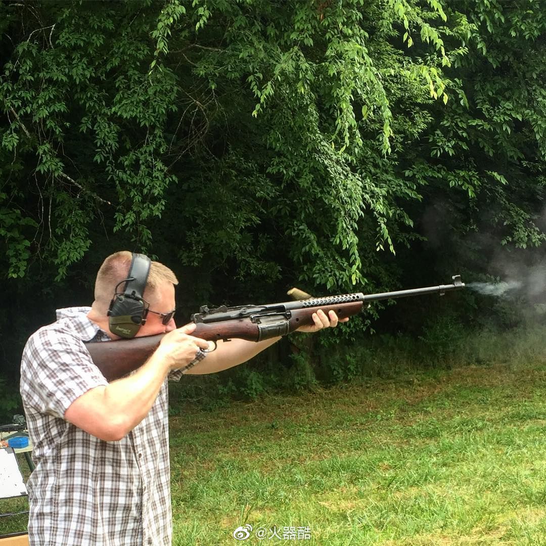m1941式约翰逊半自动步枪顺溜的专用枪