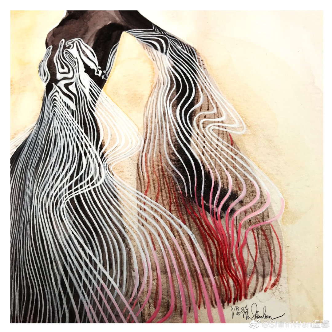 irisvanherpen线的魅力立体空间中多变而具有韵律感的线