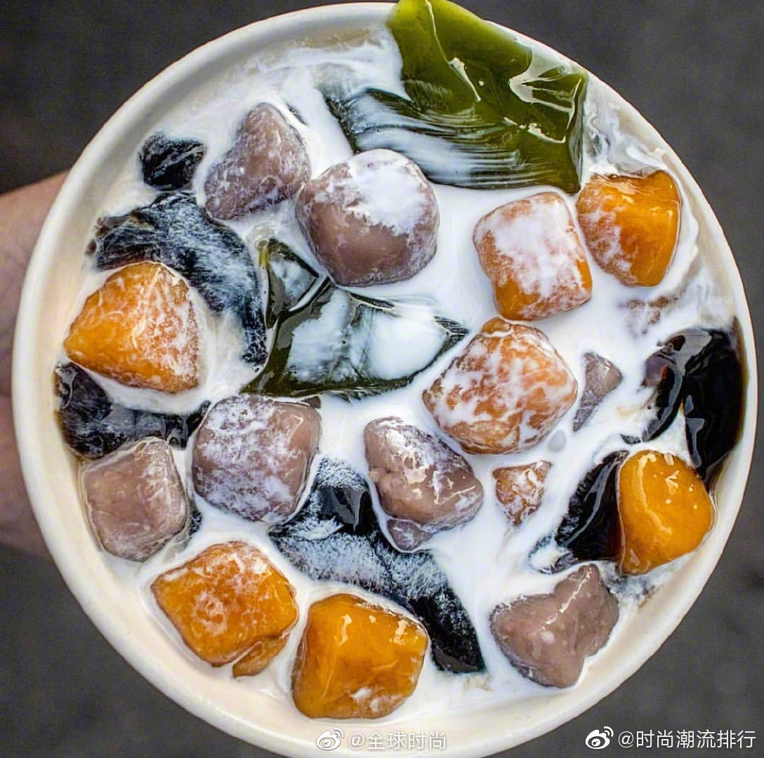 要不要来一碗冰芋圆呀!